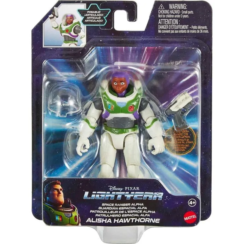 Boneco - Buzz Lightyear - Alisha Hawthorne MATTEL