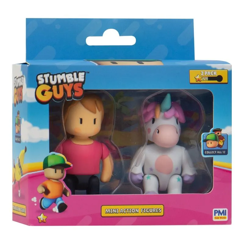 Bonecos - Stumble Guys - MsStumble-Sprinkles MULTIKIDS Bonecos - Stumble Guys - Ms.Stumble-Sprinkles MULTIKIDS