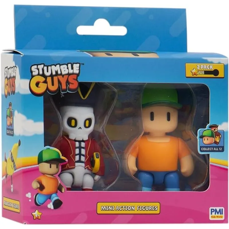 Bonecos - Stumble Guys - Capt Noheart-MrStumble MULTIKIDS Bonecos - Stumble Guys - Capt Noheart-Mr.Stumble MULTIKIDS