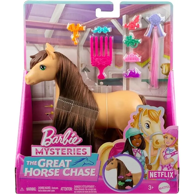 Bneco - Ponei Barbie Misterios - Marron MATTEL