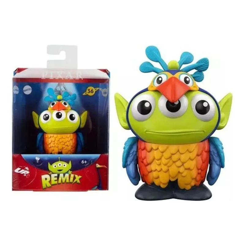 Boneco - Up Altas Aventuras - Kevin - Disney Pixar MATTEL