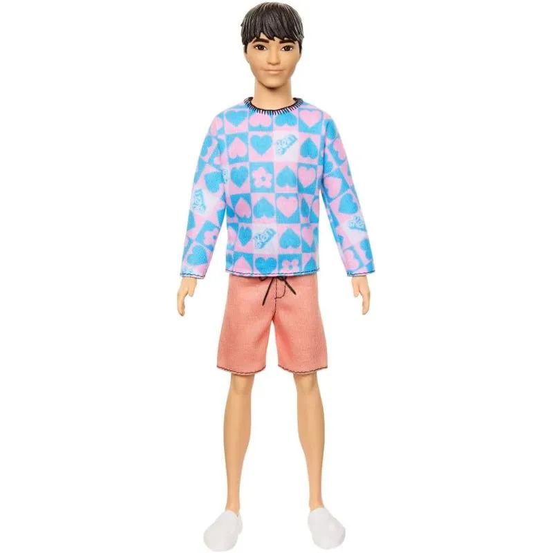 Boneco - Barbie Fashionista - Ken com corpo esbelto MATTEL