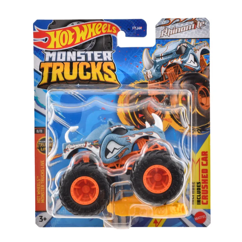 Carrinho - Rhinomite - Monster Trucks MATTEL