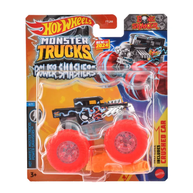 Carrinho - Bone Shaker - Monster Trucks MATTEL