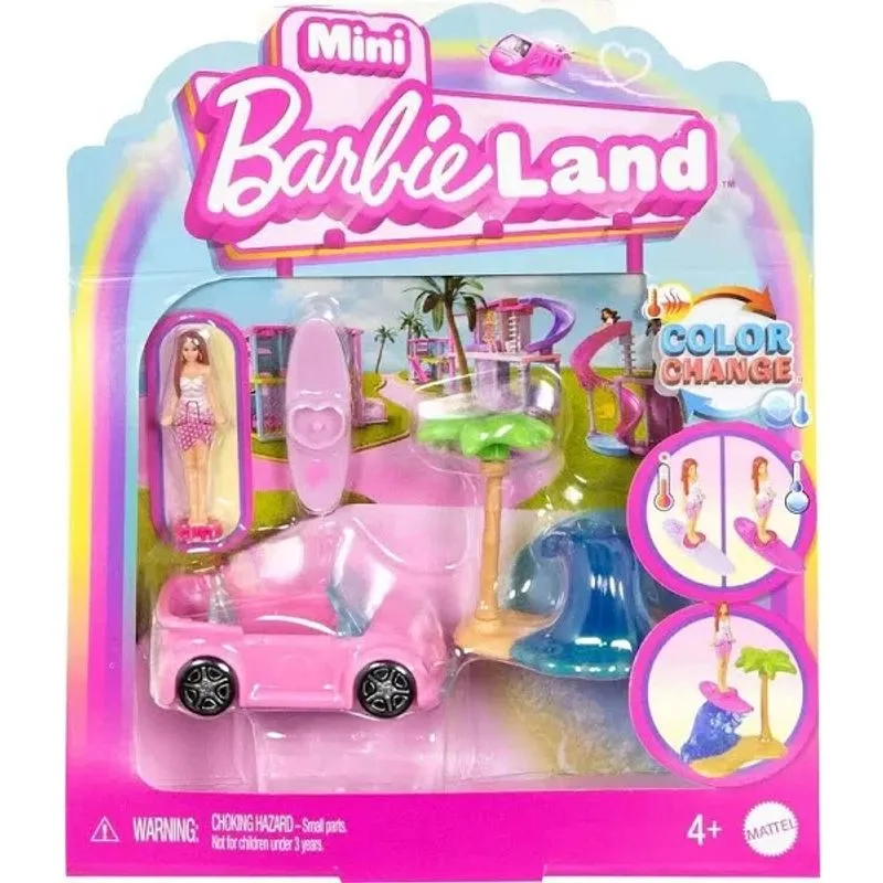 Carrinho - Barbie Clinico Mini Land Care - Praia MATTEL