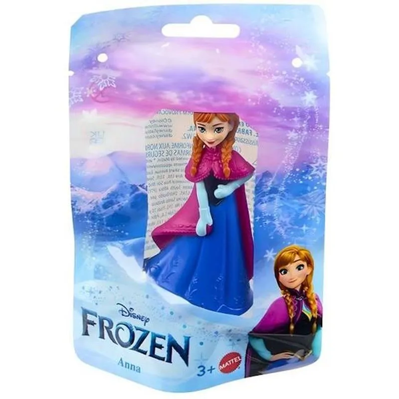 Mini Boneca Disney Frozen - Anna MATTEL