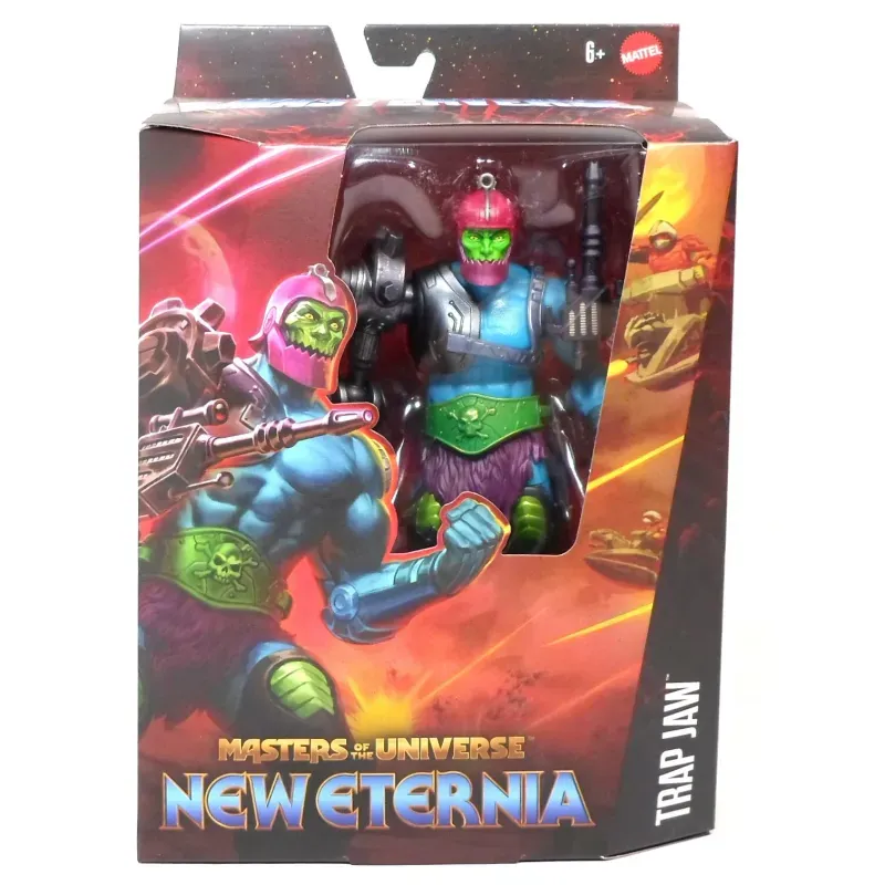 Boneco Masterverse - New Eternia Trap Jaw MATTEL