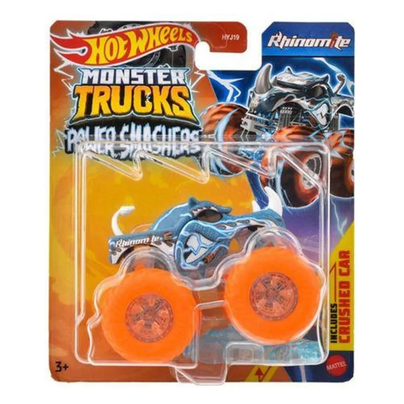 Carrinho - Hot Wheels Rhinomite - Monster Trucks MATTEL