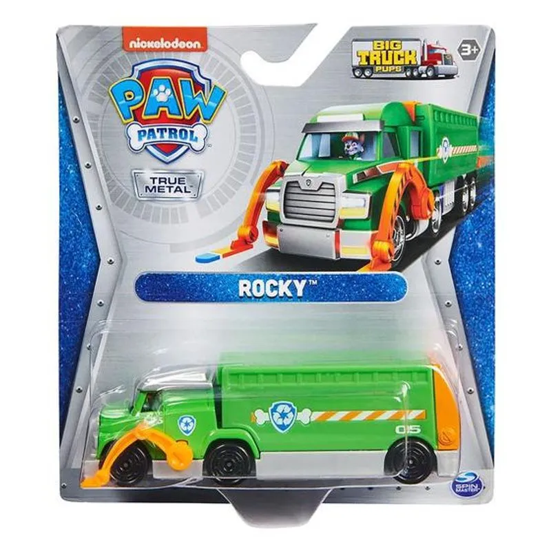 Carrinho - Patrulha Canina Metal - Rocky SUNNY BRINQUEDOS