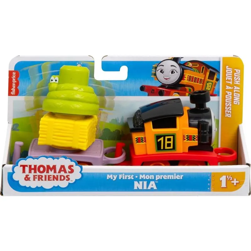 Meu Primeiro Trenzinho Thomas e Friends - Nia MATTEL