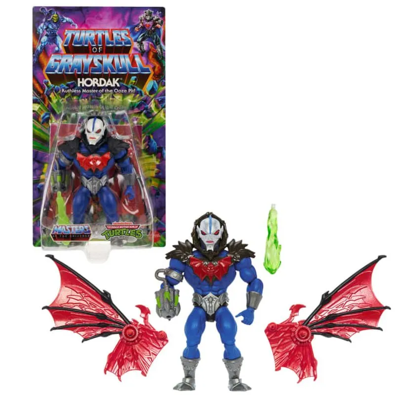 Boneco Turtles of Grayskull - Hordak MATTEL