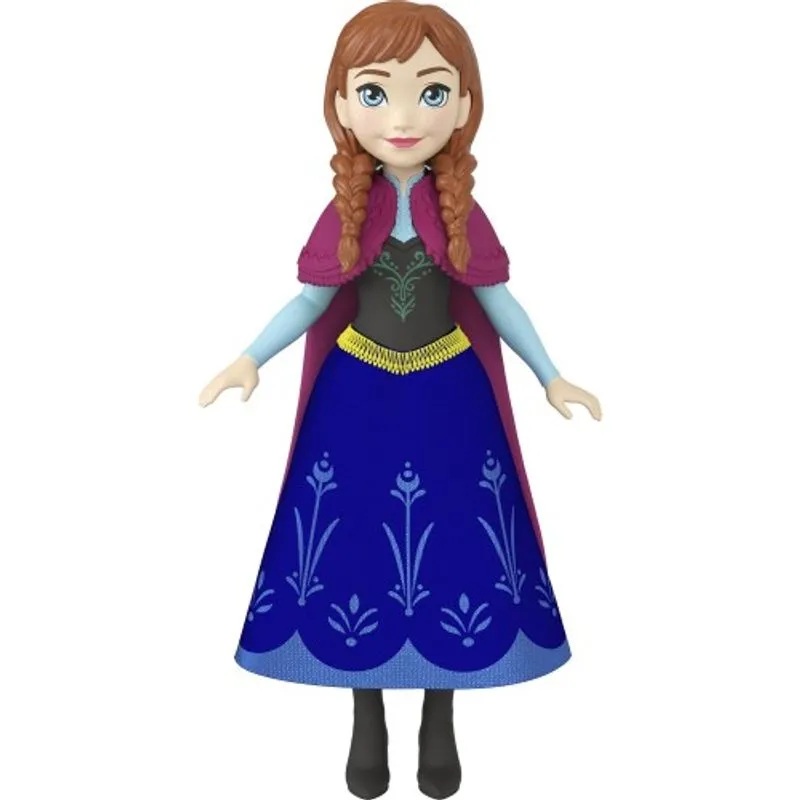 Mini Boneca - Disney Frozen Anna MATTEL