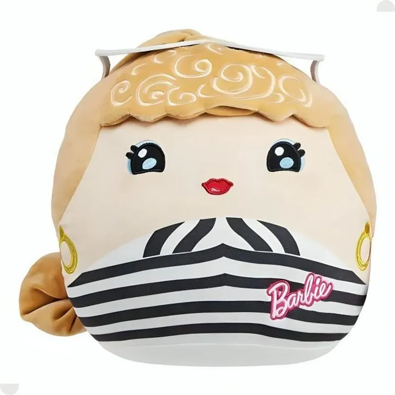 Pelucia Cuutopia - Barbie Listrada MATTEL
