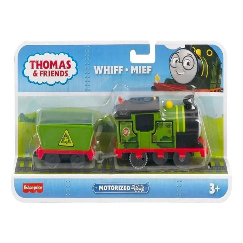 Trem Thomas e Amigos - Whiff Mief MATTEL