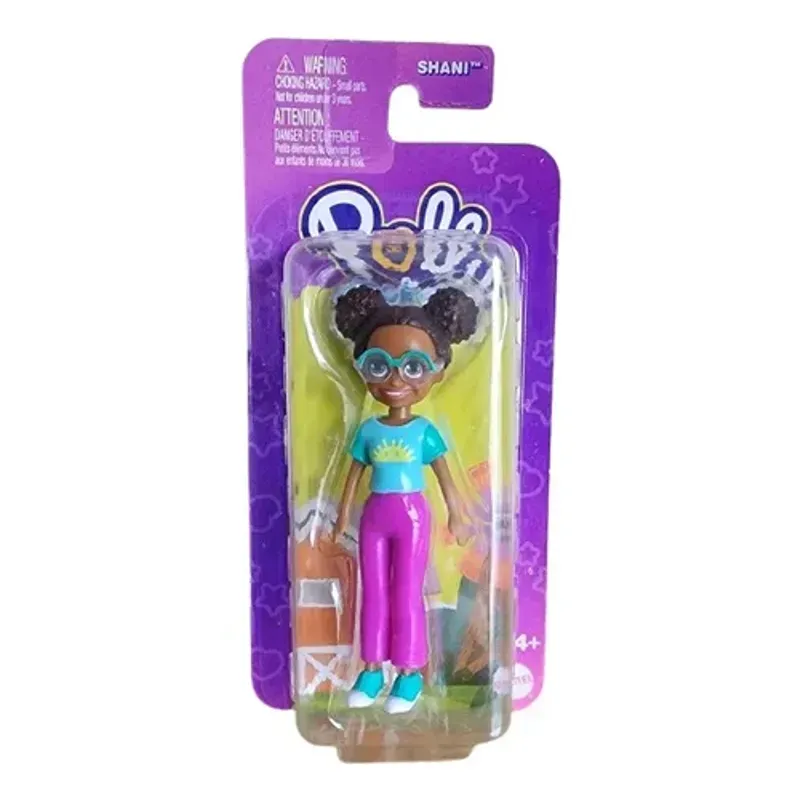 Boneca Miniatura - Polly Pocket Shani MATTEL