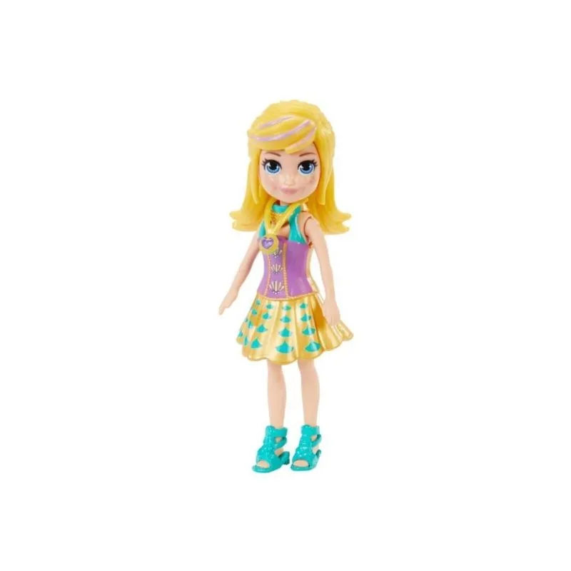 Boneca Miniatura - Polly Pocket Vestido de Conchas MATTEL