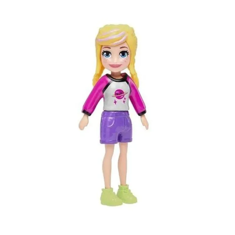 Boneca Miniatura - Polly Pocket de Trancas MATTEL