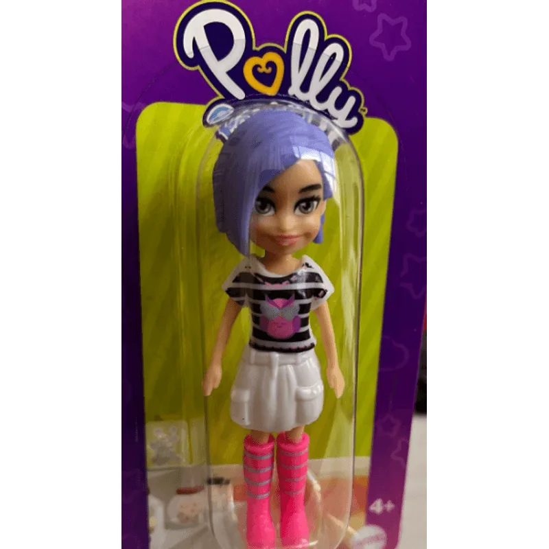Boneca Miniatura - Polly Pocket Bella Bigowski MATTEL