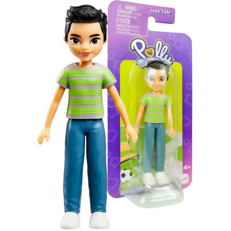 Boneco Miniatura - Polly Pocket Jake Tam MATTEL