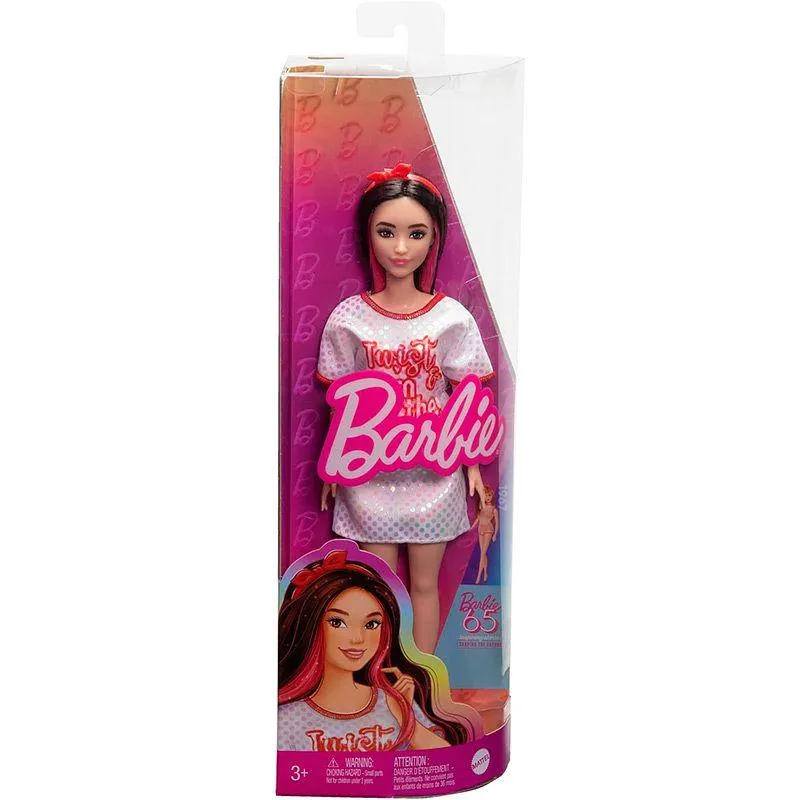 Boneca Barbie - Fashionista 214 MATTEL