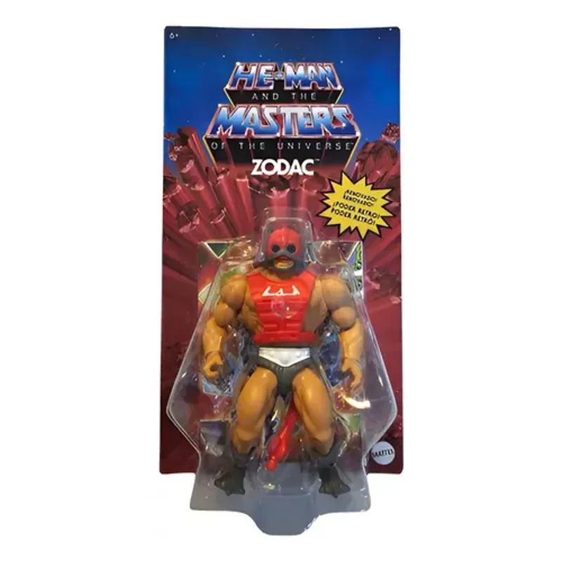 Boneco Masters of the Univers - Zodac MATTEL
