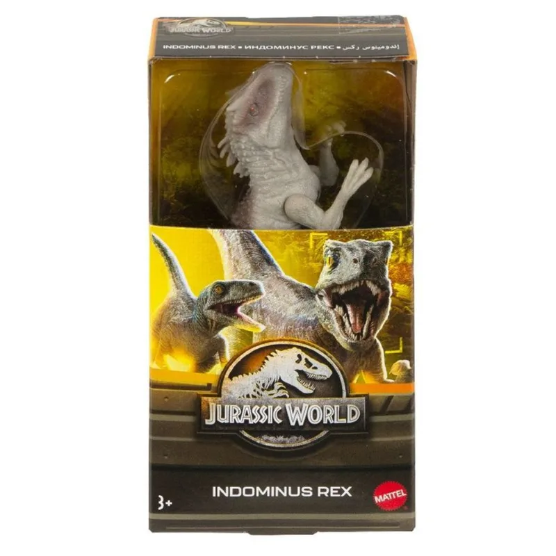 Boneco Jurassic World - Indominus Rex MATTEL