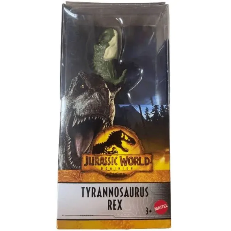 Boneco Jurassic World - Tyrannosaurus Rex MATTEL