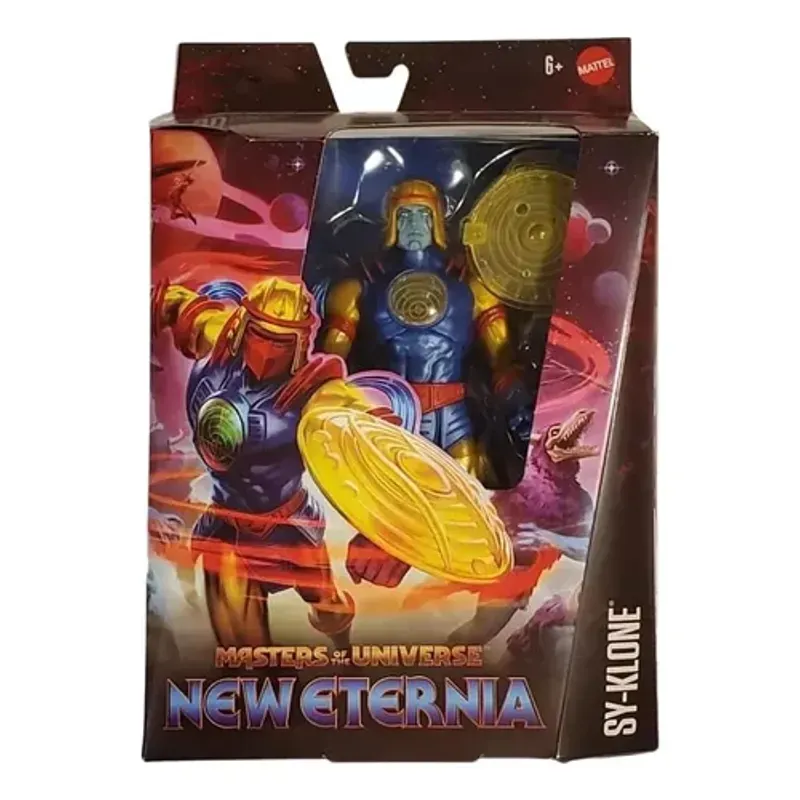 Boneco Masters of the Universe - Sy Klone MATTEL