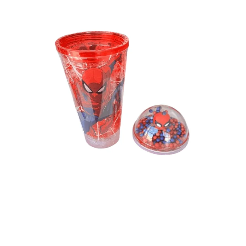 Copo Vermelho com Luzes - Spider Man HONGYAO