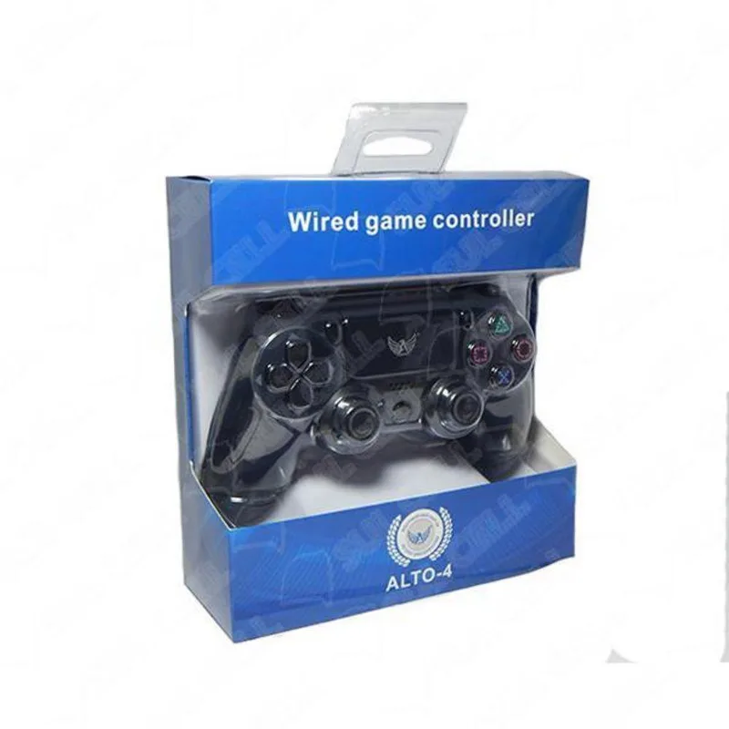 Controle PS4 Com Fio Paralelo Dualshock (alto-4)