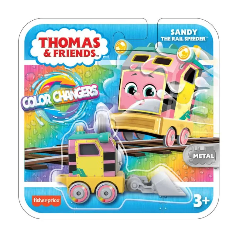 Escavadeira Colour Changers - Sandy MATTEL