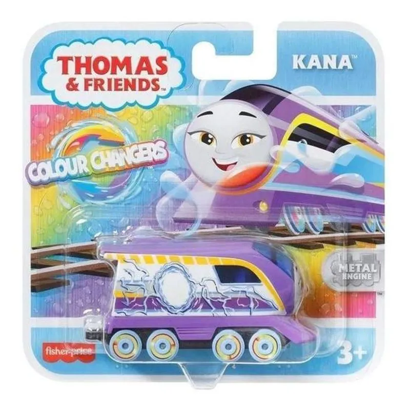 Trenzinho Colour Changers - Kana MATTEL