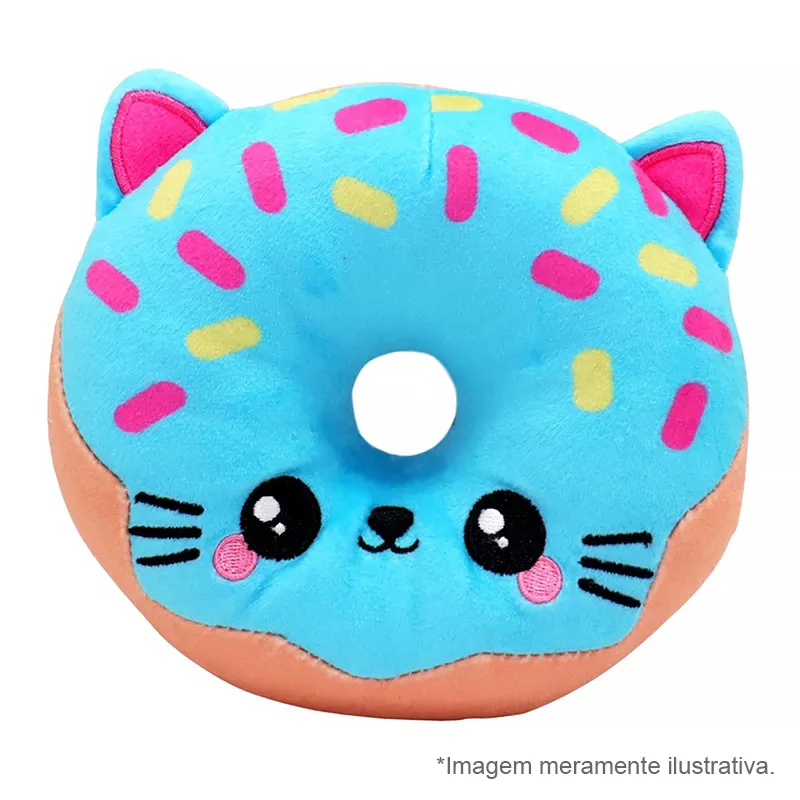 Mini Pelucia Tutti Cuties - Donut Kitty MULTIKIDS