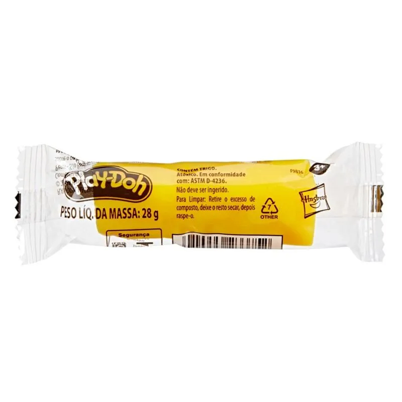 Massinha de Modelar - Play Doh Refil Amarelo HASBRO