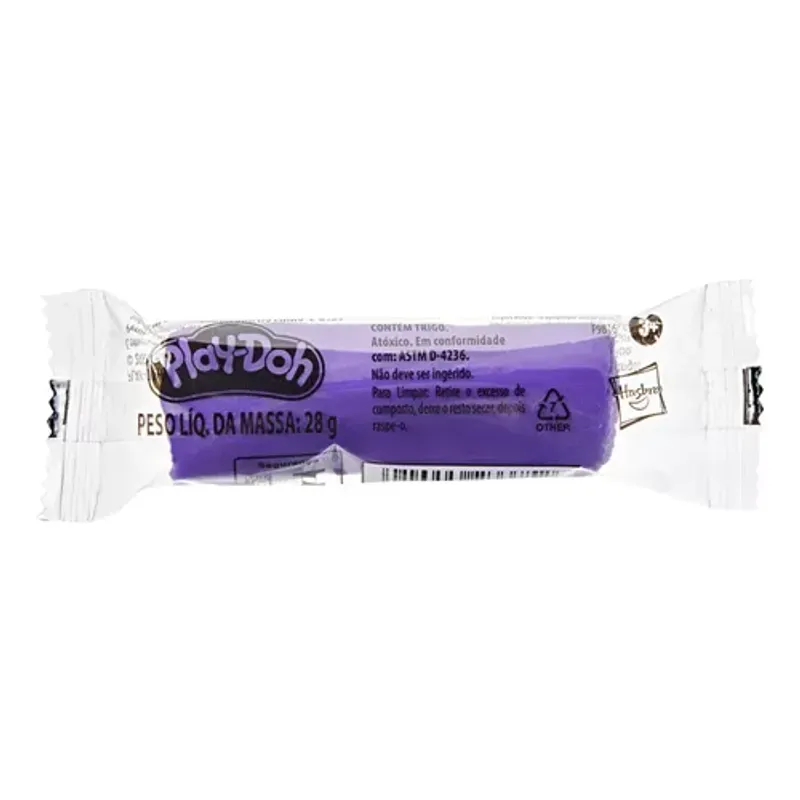 Massinha de Modelar - Play Doh Refil Roxo HASBRO