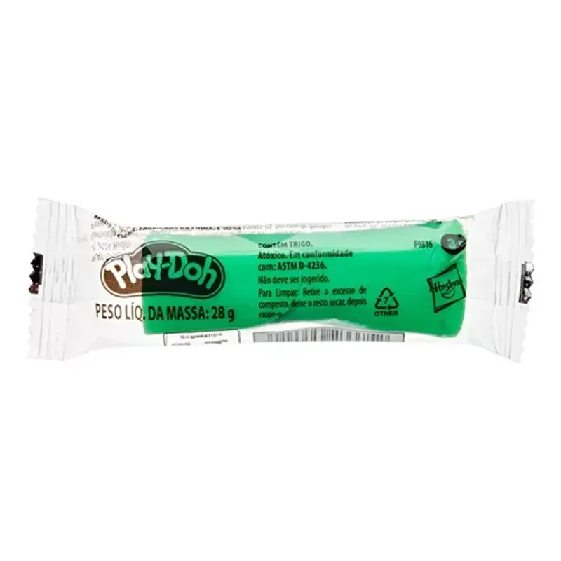 Massinha de Modelar - Play Doh Refil Verde HASBRO