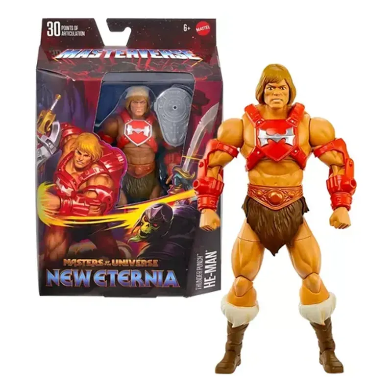 Boneco - He-Man Masters of The Universe MATTEL