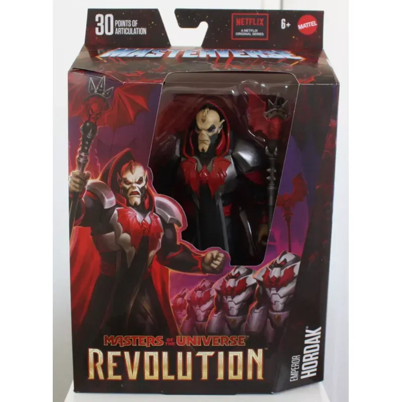 Boneco Hordak - Masters of The Universe MATTEL