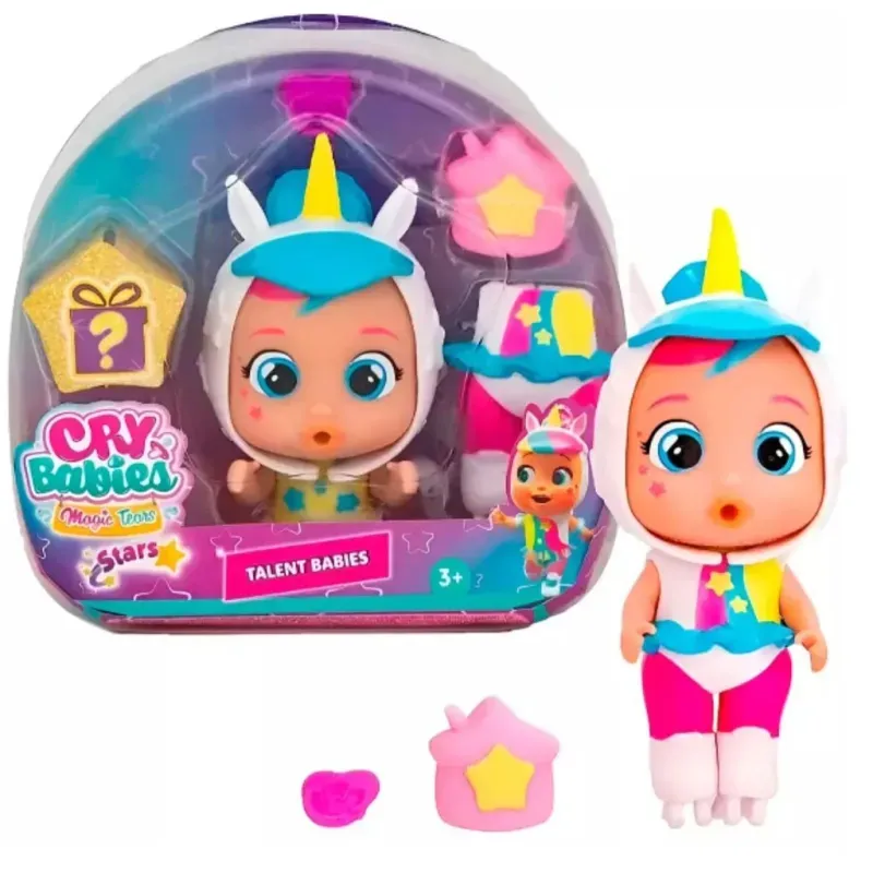 Boneca Cry Babies - Star Etoiles Dreamy MULTIKIDS