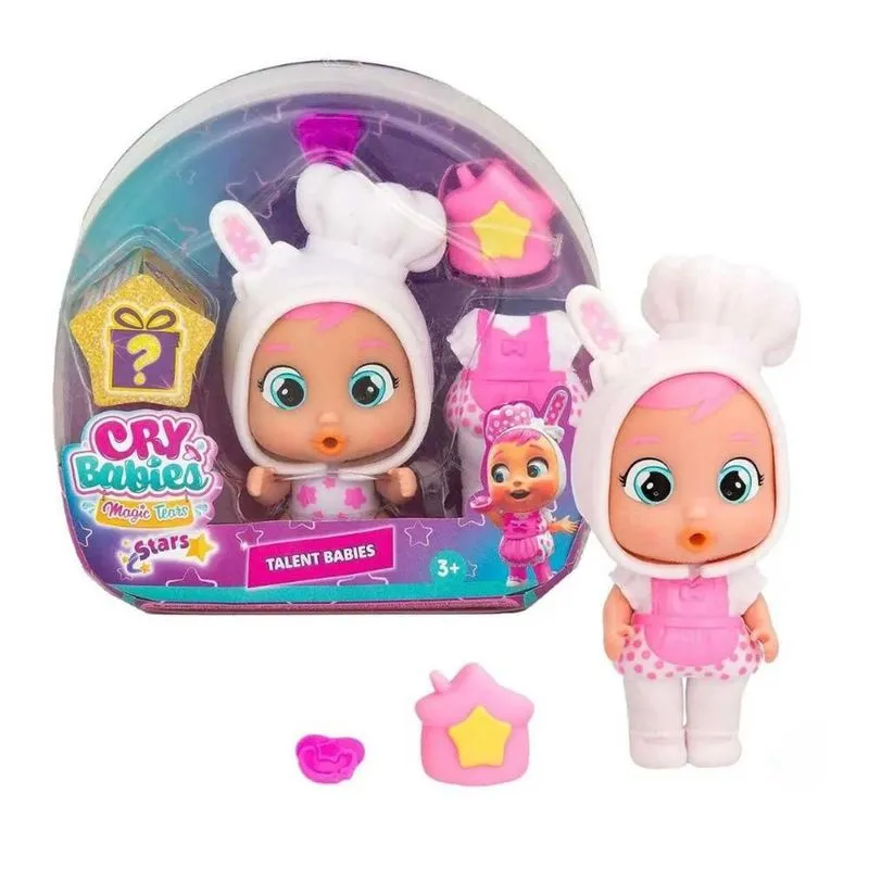 Boneca Cry Babies - Star Etoiles Coney MULTIKIDS