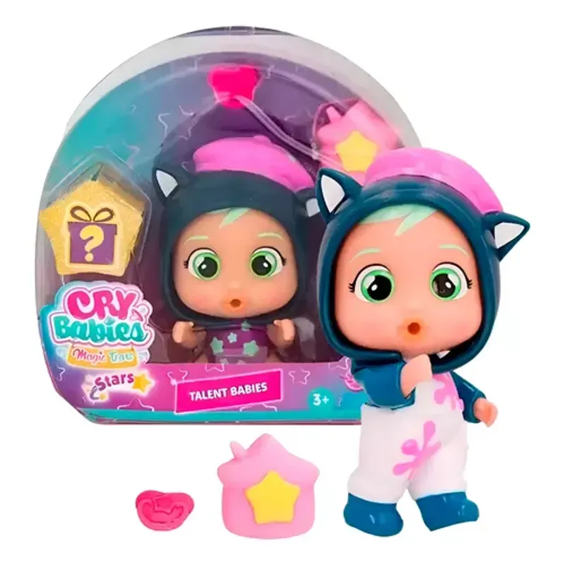 Boneca Cry Babies - Star Etoiles Drake MULTIKIDS