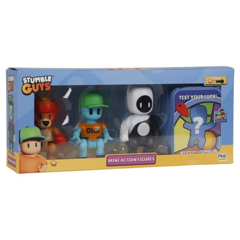 Bonecos - Mini Figuras Stumble Guys MULTIKIDS