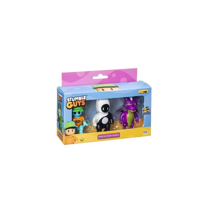 Bonecos - Stumble Guys Serie 2 Pack 3 MULTIKIDS