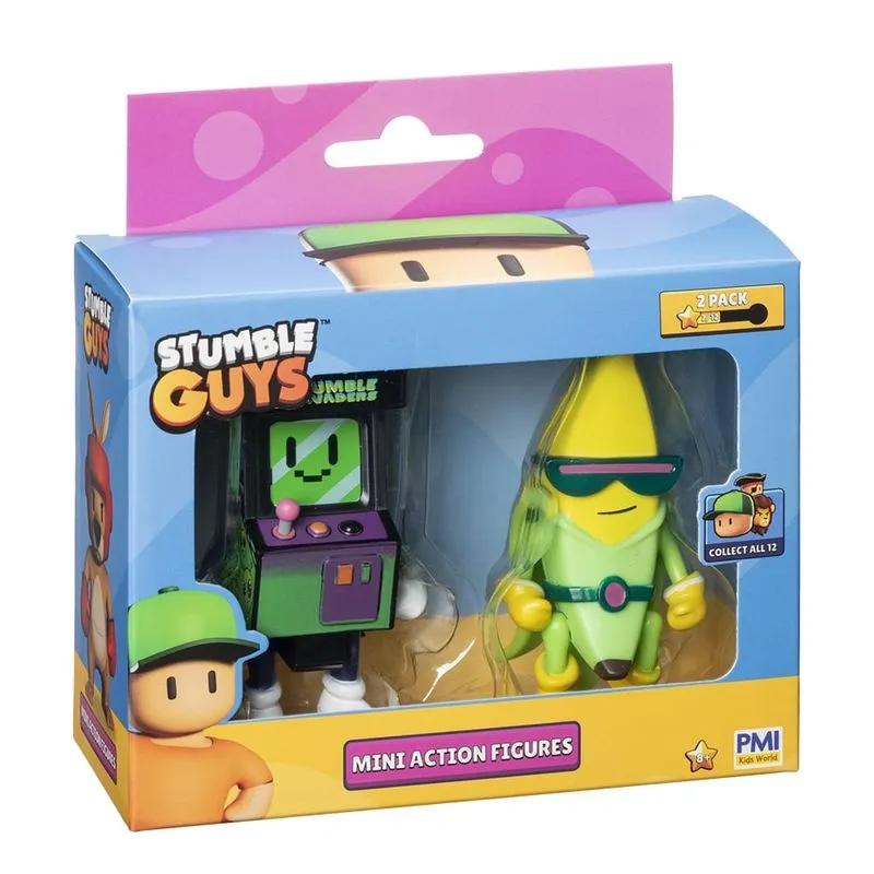 Bonecos - Stumble Guys Serie 2 Pack 2 MULTIKIDS