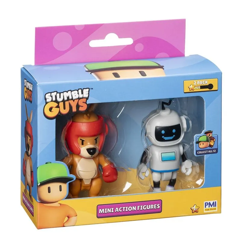 Bonecos - Stumble Guys 2 Mini Figuras MULTIKIDS