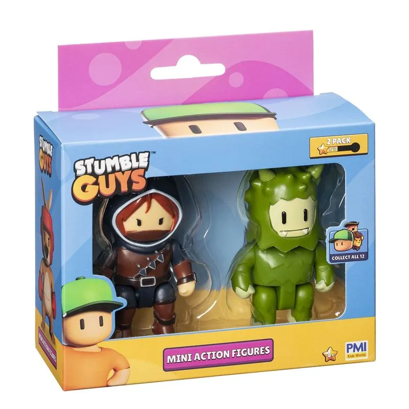 Bonecos - Stumble Guys 2 Pack MULTIKIDS