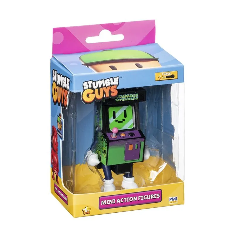 Boneco - Stumble Guys Invaders MULTIKIDS