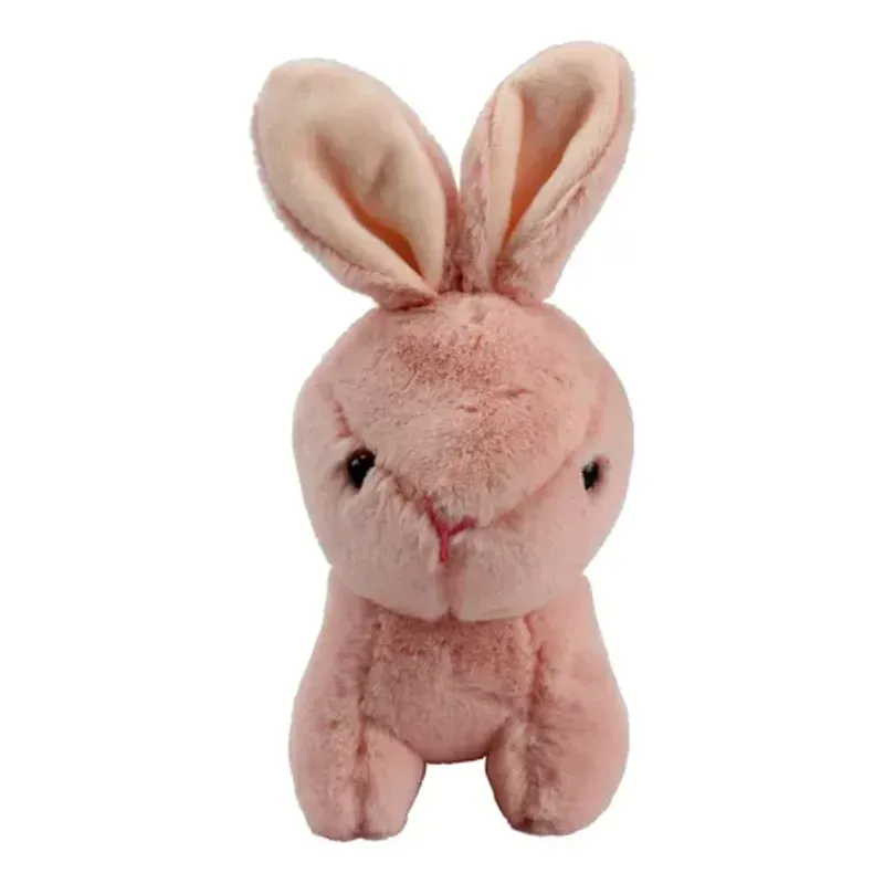 Pelucia Rosa - Coelho Sentada BBR