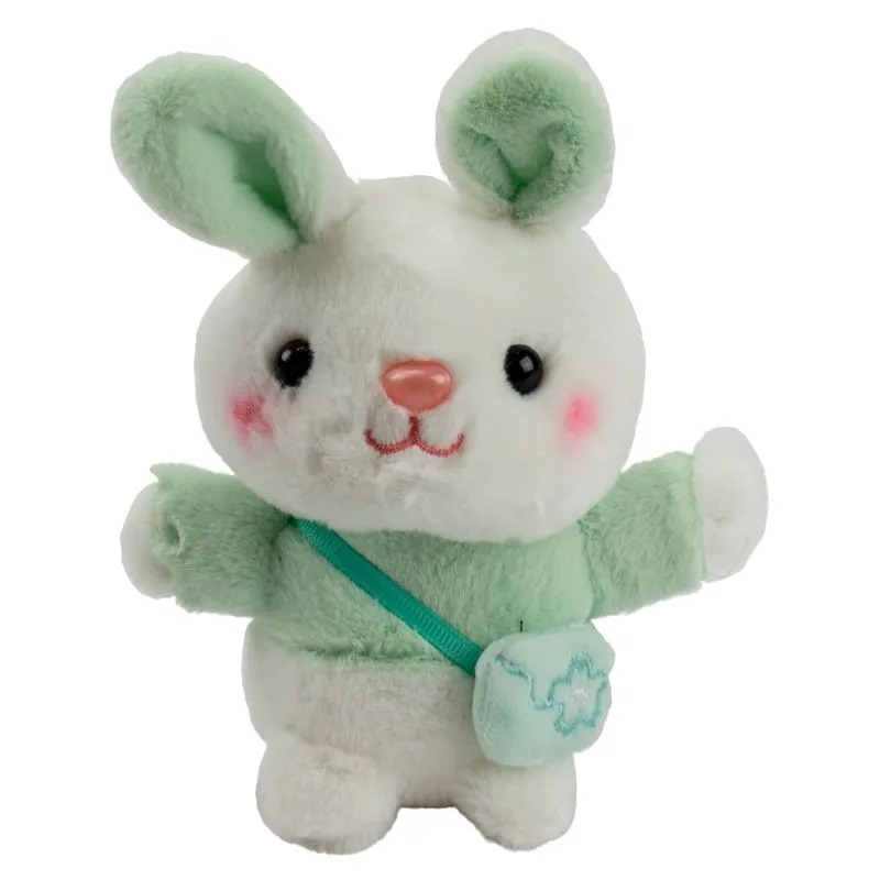 Pelucia Coelho com Roupinha - Verde BBR