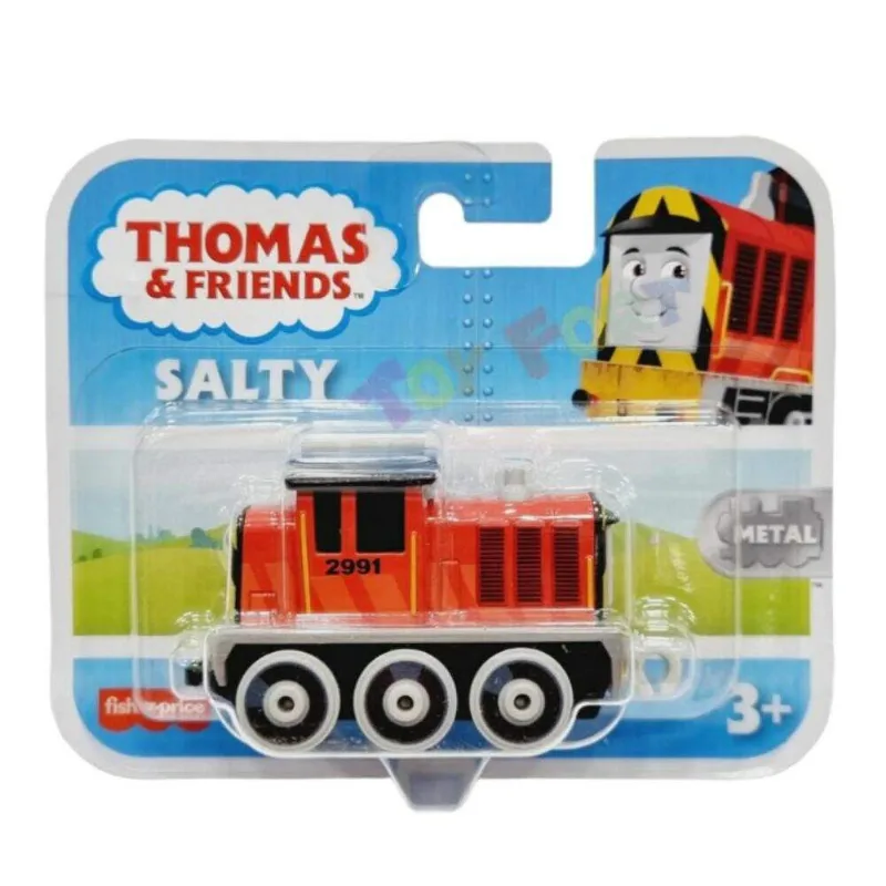 Trenzinho - Thomas e Friends - Salty MATTEL Trenzinho - Thomas & Friends - Salty MATTEL